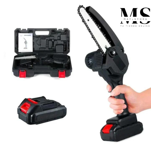 41- ✅ PowerSaw Mini™ (Mini Motosierra Inalámbrica 2 Baterías)