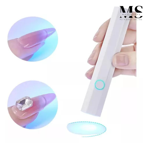 42- ✅ FlashDry UV™ (Mini Lámpara Led Uv Para Uñas)