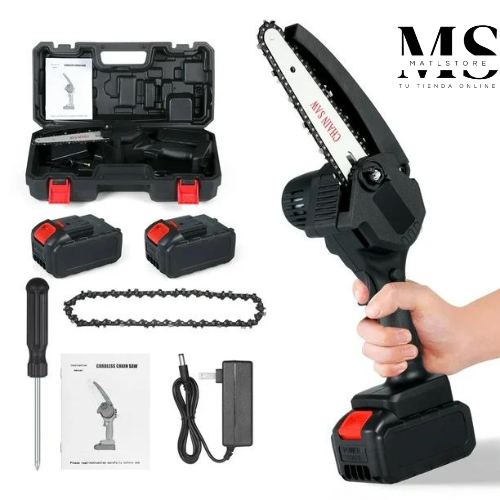 41- ✅ PowerSaw Mini™ (Mini Motosierra Inalámbrica 2 Baterías)