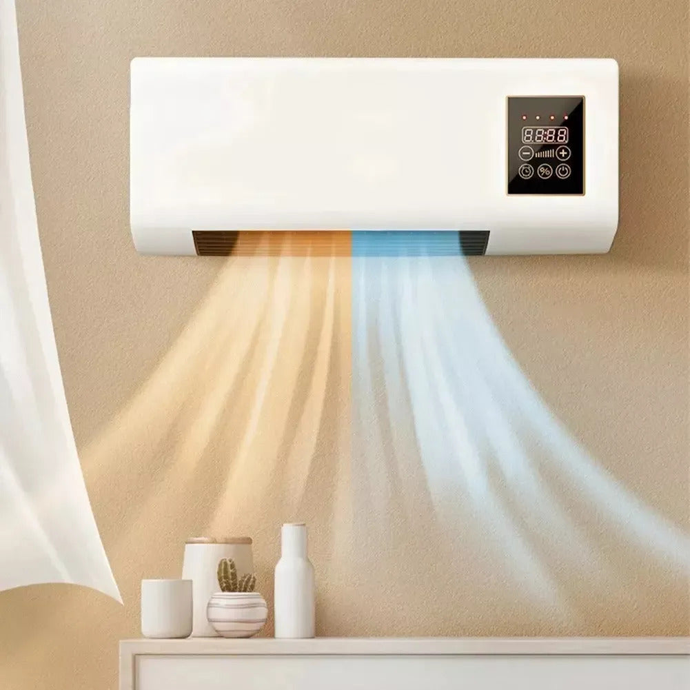 29- ✅ AirFlowHeat™ (Aire ventilador y calefacción de pared)