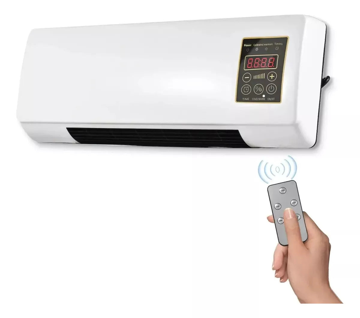 29- ✅ AirFlowHeat™ (Aire ventilador y calefacción de pared)