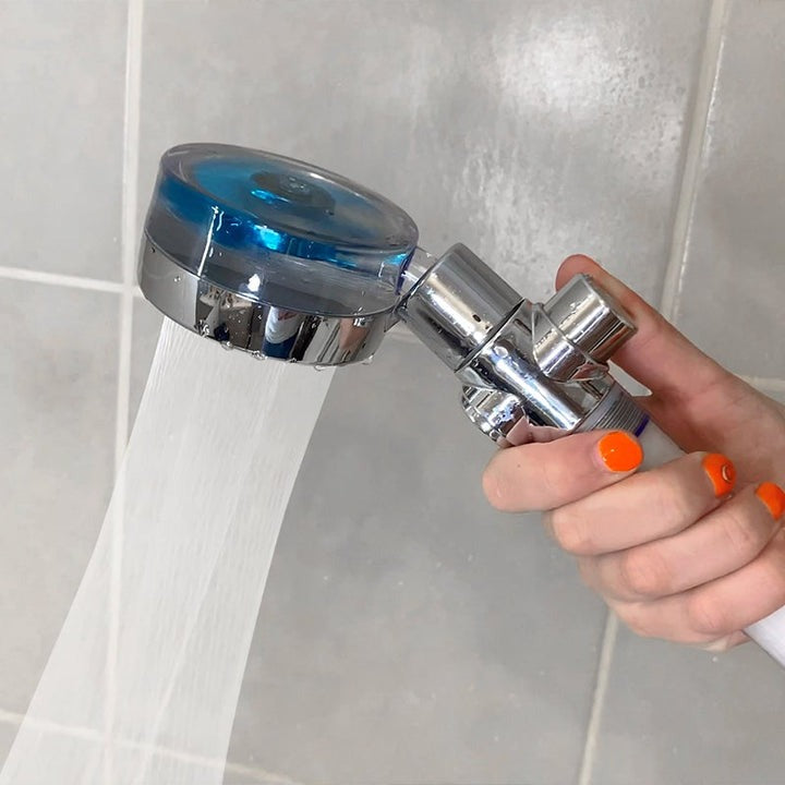 35- ✅ TurboPulse WaterSaver™ (Ducha Ahorro de Alta Presión)