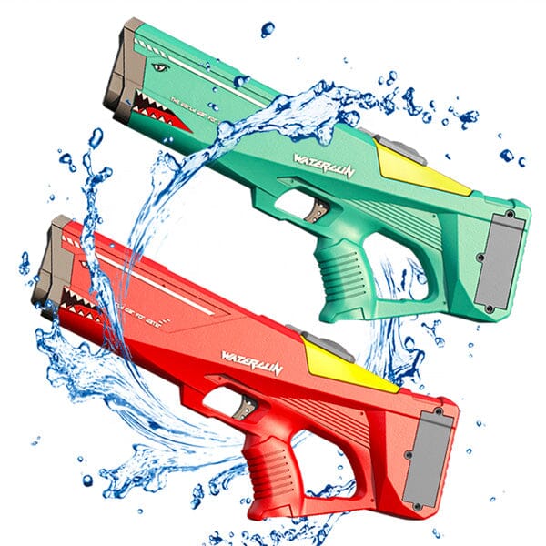 19- ✅ AquaVolt ThunderGun™ (Pistola de Agua Electrica Blaster)