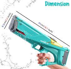 19- ✅ AquaVolt ThunderGun™ (Pistola de Agua Electrica Blaster)